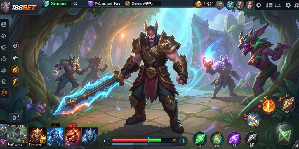 Gameplay seru 188BET dengan aksi ARPG yang mendebarkan.