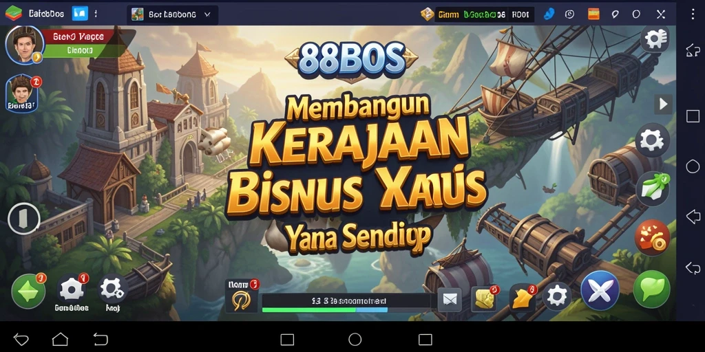 Tampilan gameplay Tycoon yang seru dan interaktif.