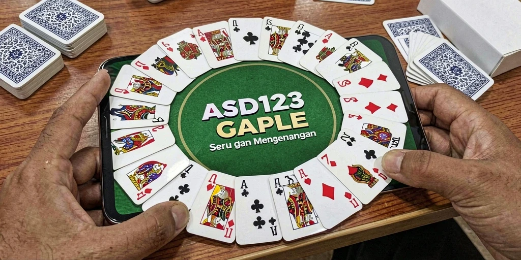 Tampilan gameplay <strong>ASD123</strong> yang memikat dengan nuansa Gaple.