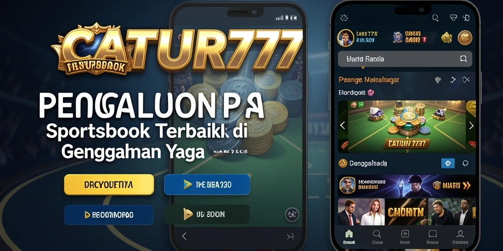 Tampilan menarik dari gameplay Sportsbook di CATUR777.