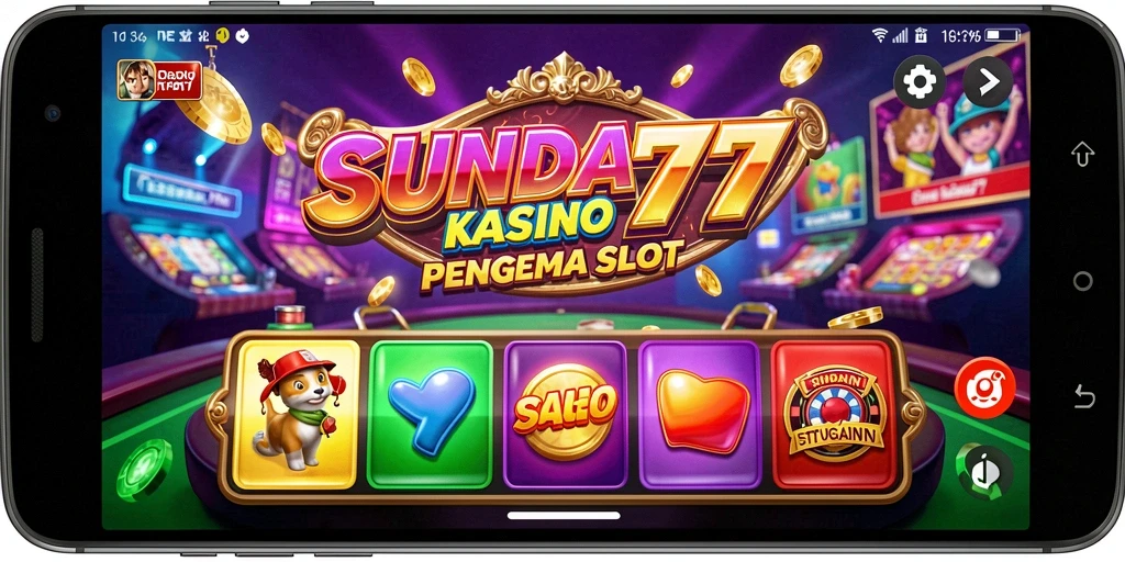 Tangkapan layar SUNDA777 menunjukkan gameplay slot yang mendebarkan.