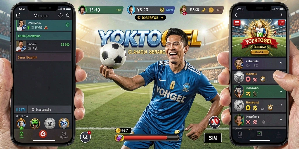 Tampilan gameplay seru dari YOKTOGEL yang menampilkan pertandingan penuh aksi.